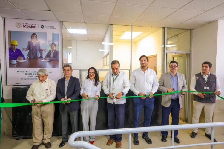 Participó Carlos Peña Ortiz en reapertura de Oficina Estatal en Reynosa del Centro de Conciliación y Registro Laboral