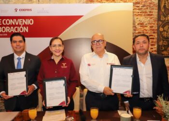 Secretaría de Salud y COEPRIS fortalecen acciones con la CANIRAC para proteger la salud de la población