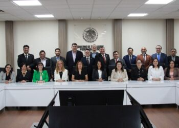 Analiza Congreso del Estado junto con el IETAM Iniciativa de reforma constitucional promovida por Américo Villarreal 