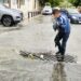 Mantiene COMAPA Reynosa limpieza de pluviales en distintos sectores de la ciudad