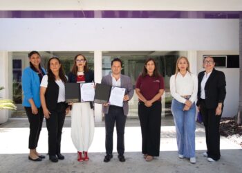 DIF Tamaulipas y CONAFE firman convenio para fortalecer programas alimentarios en escuelas rurales
