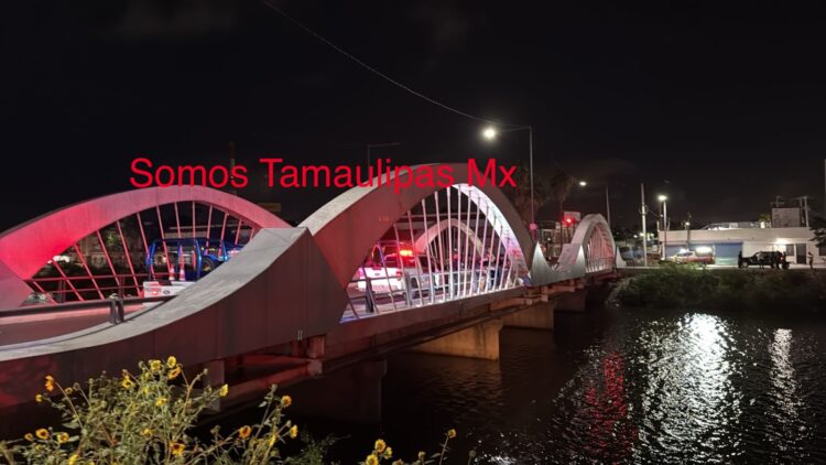 Se lanzó al canal Anzaldúas y ya no salió; Protección Civil lo busca incansablemente en Reynosa
