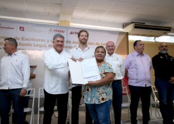 Gobierno de Tamaulipas transforma años de espera en certeza legal para familias de Altamira