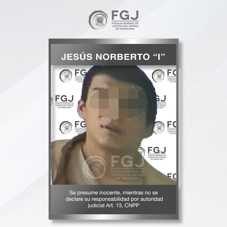 Juez sentencia con 50 años de cárcel a Jesús Norberto “N” por secuestro agravado en Reynosa