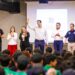 Dialogó Carlos Peña Ortiz con estudiantes de la Universidad Valle del Bravo con «Acción y Conciencia»