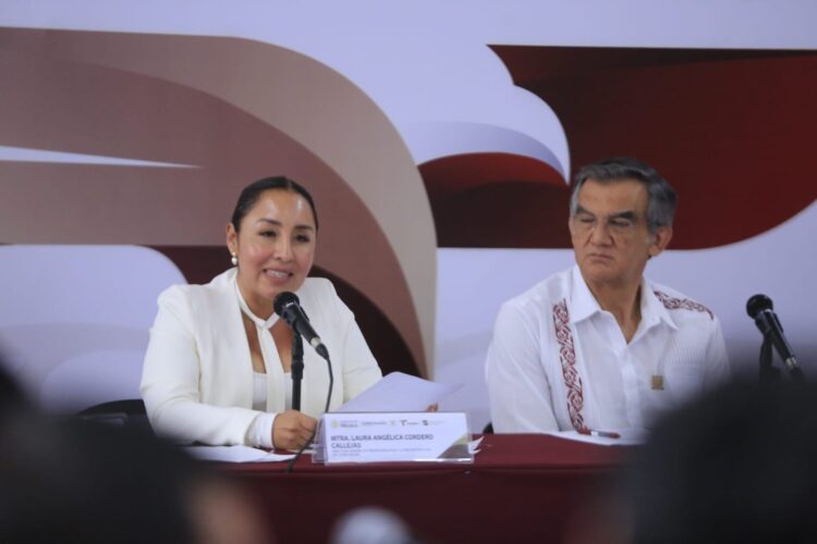 Reconoce SEGOB a Américo Villarreal por impulsar una agenda de paz, bienestar y desarrollo humanitario