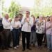 Américo y María de Villarreal llevan apoyos y servicios gratuitos a las familias de Antiguo Morelos
