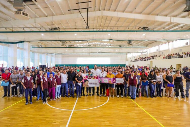 Garantizan Gobierno Municipal y Gobierno Federal derecho a la educación en Reynosa