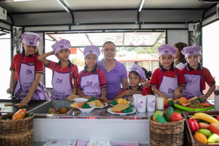Prioriza DIF Tamaulipas atención a estudiantes con mayores necesidades de atención nutricional