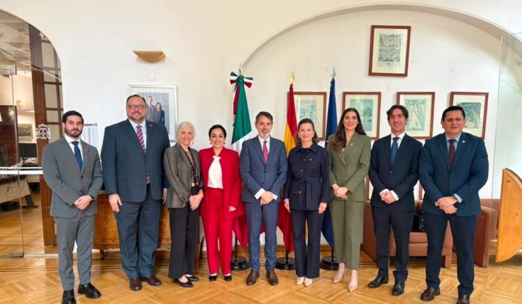 Promueve Tamaulipas nuevas oportunidades de inversión con España