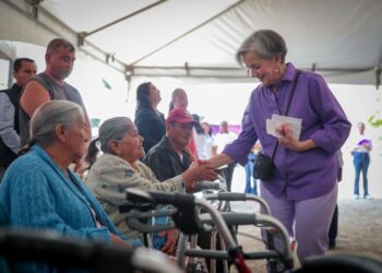 Iniciarán Corredores de la Salud en polígonos de intervención de Lazos del Bienestar