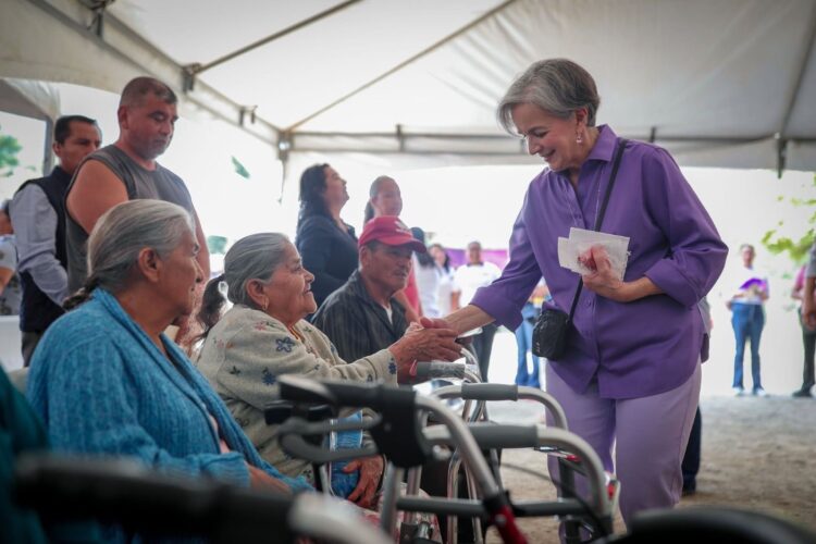 Iniciarán Corredores de la Salud en polígonos de intervención de Lazos del Bienestar