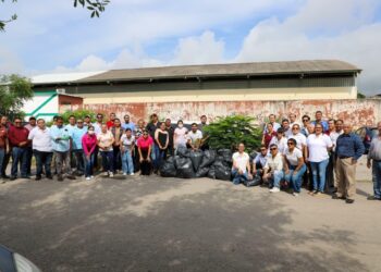 Participa Secretaría de Salud en Cuarta Jornada Estatal de Limpieza en Ciudad Victoria