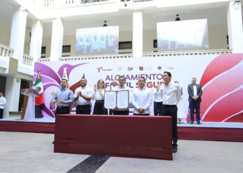 Ponen en marcha Américo y María Villarreal, Alojamiento Infantil Seguro y reafirman protección a la niñez tamaulipeca