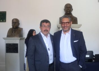 Rector de la UAT fortalece lazos en sesión nacional de la ANUIES