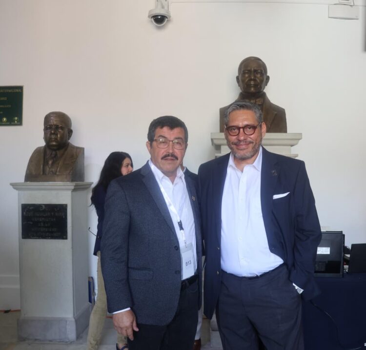 Rector de la UAT fortalece lazos en sesión nacional de la ANUIES