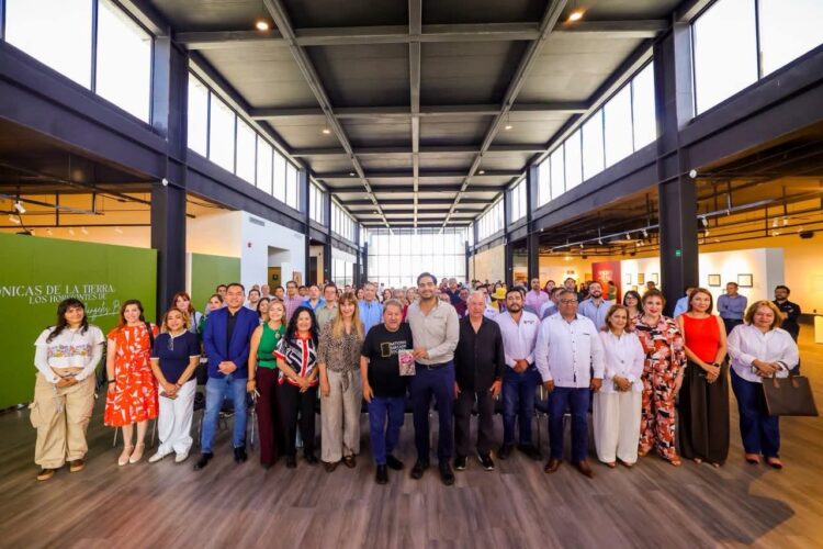 Presentó Paco Ignacio Taibo II una obra literaria en el MUFHAM de Reynosa