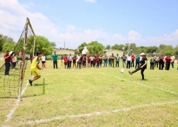 Impulsa SIPINNA Tamaulipas «Cascaritas por la paz» en el marco del Mundial Social de la Copa FIFA 2026