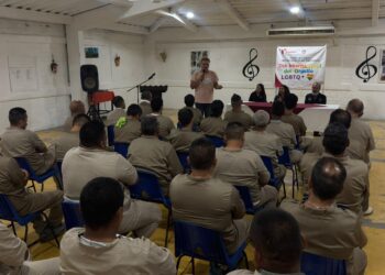 Reciben PPLs del CEDES Altamira orientación sobre diversidad sexual y cero discriminación