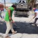 Avanza campaña intensiva de bacheo del Gobierno de Carlos Peña Ortiz en Reynosa
