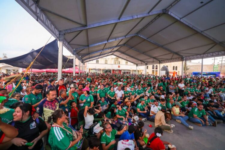 Imparables en la Cancha, celebró Reynosa Triunfo de México 1-0 sobre Corea de Sur