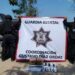 Mota, poncha llantas y radios de comunicación son decomisados por Guardia Estatal en Díaz Ordaz