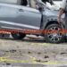 Muere prensado tras chocar contra tráiler en Carretera Reynosa- San Fernando