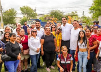 Antonio Chávez destaca presencia permanente de cuadrillas en las colonias de Reynosa