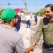 Supervisó Carlos Peña Ortiz bacheo en Rincón de las Flores en Reynosa