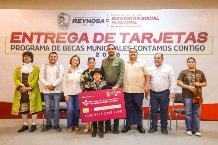 Más Arte y Cultura con Becas Artísticas del Gobierno de Carlos Peña Ortiz en Reynosa