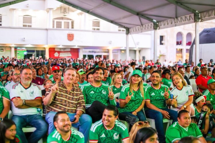 Tercer Triunfo vivieron los reynosenses «Imparables en la Cancha» con el Alcalde Carlos Peña Ortiz