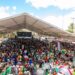 Compartieron emociones del Mundial de Futbol familias reynosenses en la plaza Miguel Hidalgo