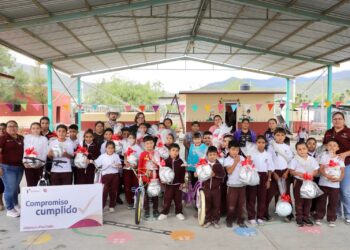 Apoyos sociales llegan a Bustamante, Tula y Soto la Marina