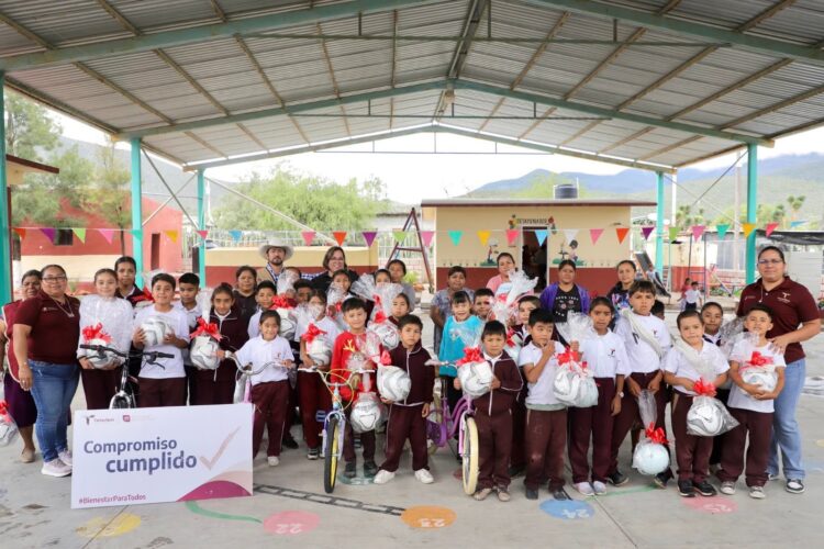 Apoyos sociales llegan a Bustamante, Tula y Soto la Marina