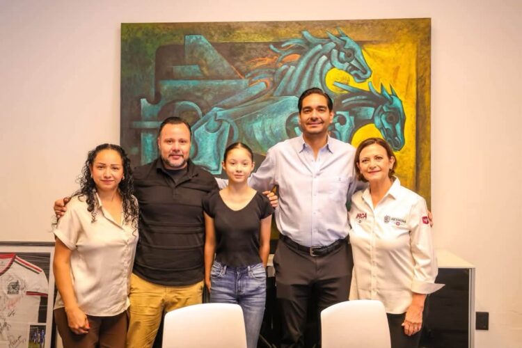 Reynosa impulsa a sus talentos, la bailarina de Ballet Samantha Vázquez va a Bélgica
