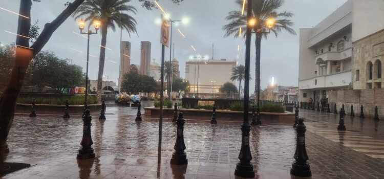 Alta probabilidad de lluvia para hoy sábado en Reynosa