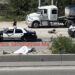 Un muerto y un prensado tras chocar contra muro de contención en Carretera Reynosa- Rio Bravo