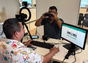 Registra Tamaulipas más de 2 mil trámites de CURP biométrica durante mayo
