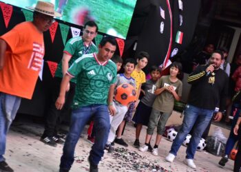 Tula y Mier viven la fiebre mundialista: Sectur