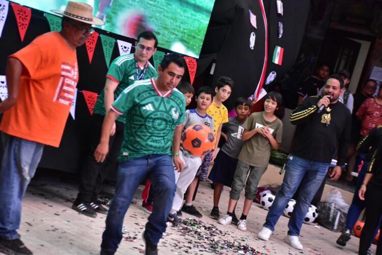 Tula y Mier viven la fiebre mundialista: Sectur