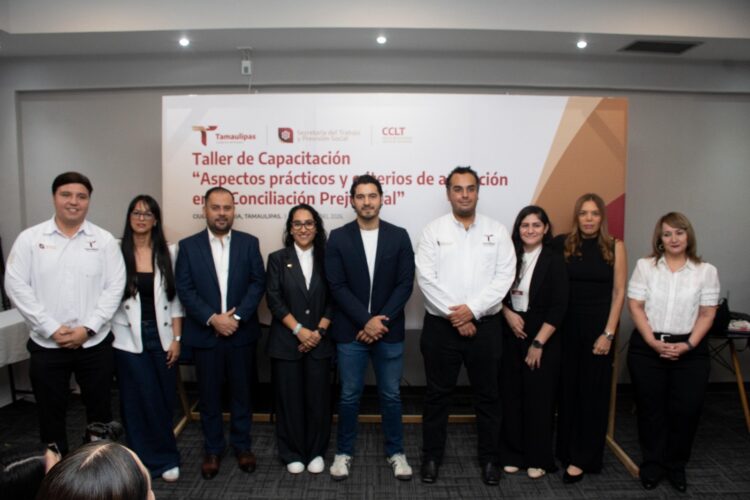 Con capacitación constante Consolidan justicia laboral en Tamaulipas