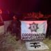 Armas, poncha llantas y vehículo son asegurados por Guardia Estatal en Nuevo Laredo