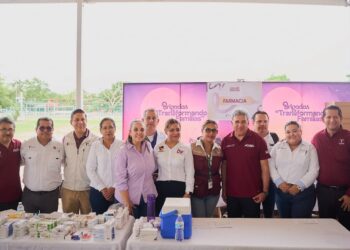 DIF Tamaulipas lleva el Corredor de la Salud a las familias de Altamira