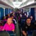 Disfrutan viaje de turismo social 55 jubiladas y jubilados: Sectur