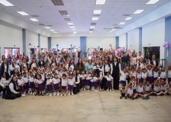 Gradúa DIF Tamaulipas a más de 2 mil 850 niñas y niños de educación preescolar