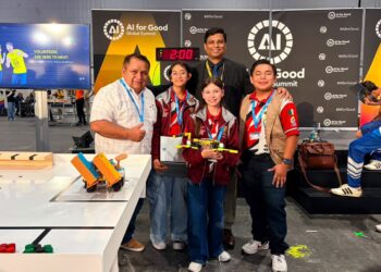 Conquistan estudiantes tamaulipecos el quinto lugar mundial en torneo internacional de robótica e inteligencia artificial