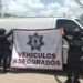 Guardia Estatal localiza y asegura camioneta con reporte de robo en Reynosa