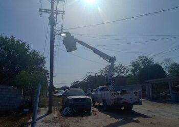 Trabajo nocturno es prioridad del Gobierno de Reynosa para no afectar la vialidad