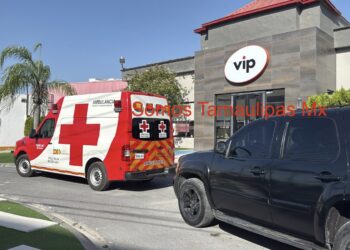 Abuelito Tampiqueño se Atraganta y Muere en Restaurante VIP en Reynosa