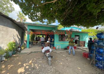 Muere a golpes y machetazos propinados por su compañero de parranda en Altamira